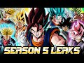 Season 5 transpheres leaked goku black vegito blue ssj gogeta  more  dragon ball the breakers