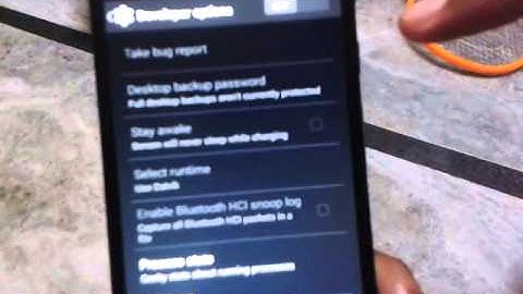 How to Enable or Disable Developer option in Android 4.4+ Devices