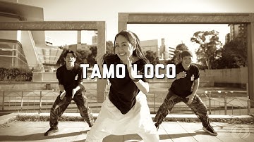 TAMO LOCO/SALSATION® DYNAMIC WARM UP CHOREOGRAPHY by SEI JIN