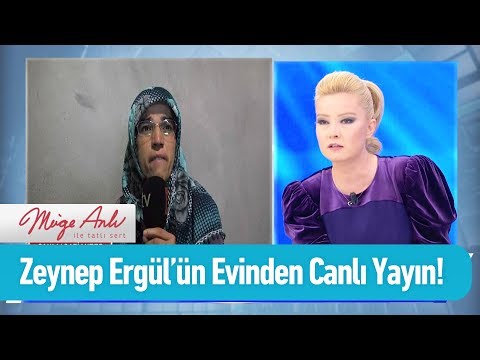 Zeynep Ergül'ün evinden canlı yayın - Müge Anlı ile Tatlı Sert 13 Aralık 2019