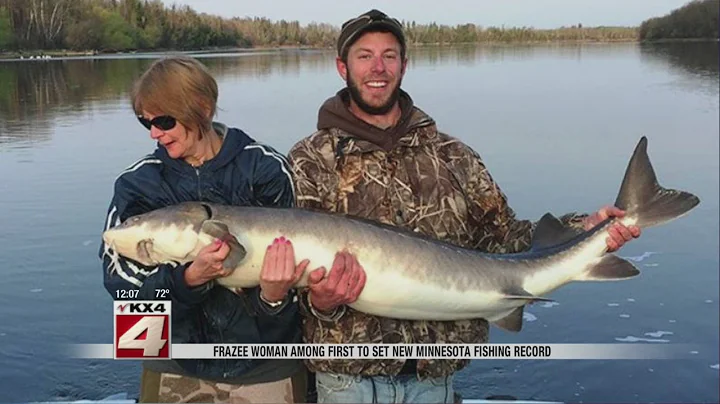 Frazee woman among first to set new Minnesota fish...