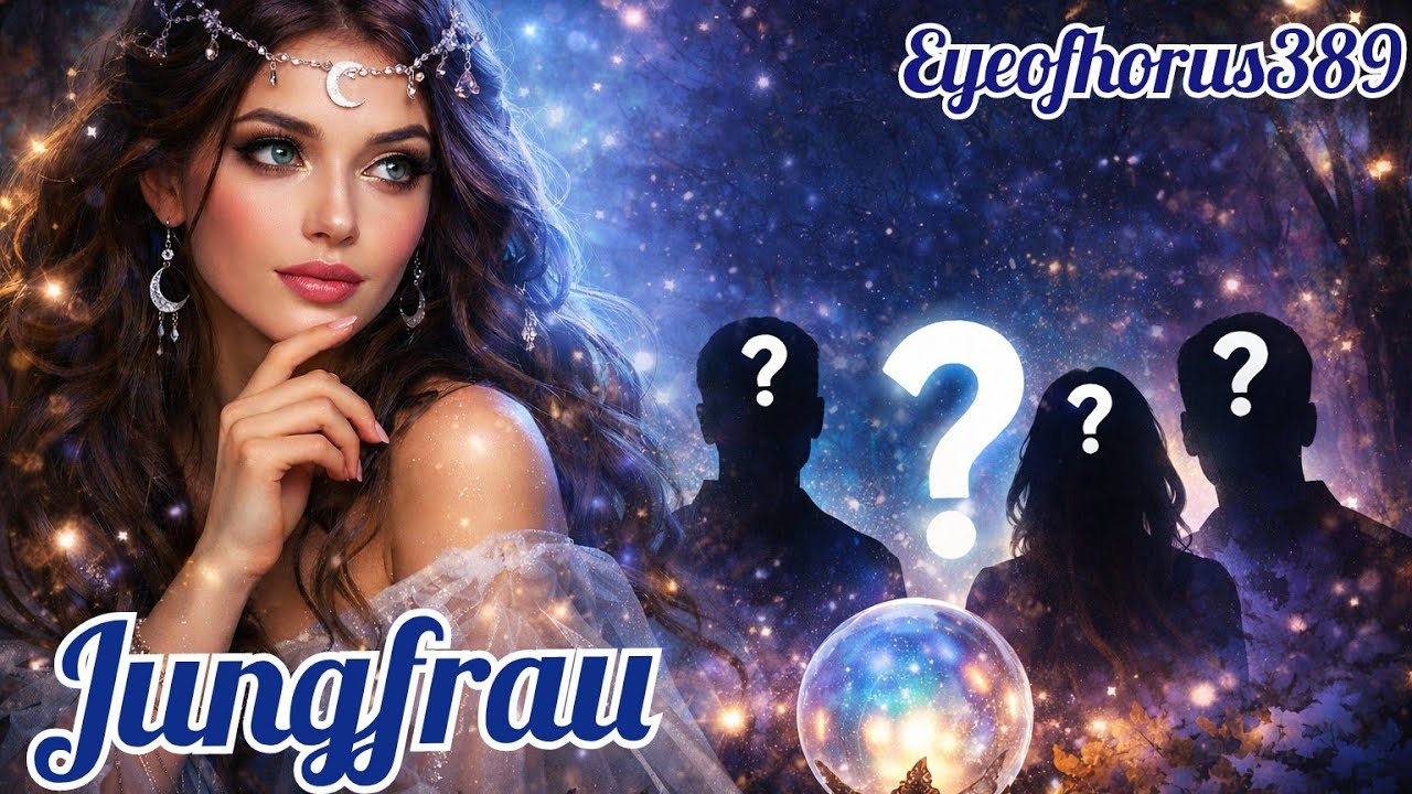 🌹Jungfrau//Wer meldet sich unerwartet bei dir...😍