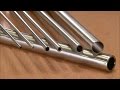 Seamless Stainless Steel Tubes | How It's Made