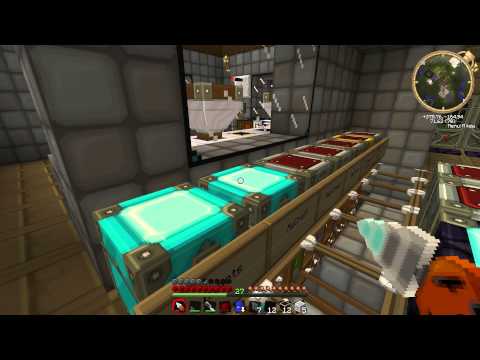 Minecraft FTB [Direwolf20 Pack] ეპიზოდი 21 [Let's Play]