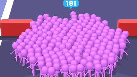 Count Masters All Levels Gameplay android ios mobile game part #855