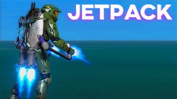 Halo 3 Jetpack Mod!