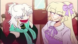 Fashion week meme // (LORE) // flipaclip