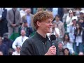 Jannik Sinner Championship Point, Trophy Lift & Speeches 🏆 Monte-Carlo 2026