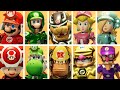 Mario Strikers: Battle League - All Gear Showcase