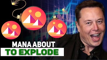 WARNING! from Elon Musk to Decentraland Coin Holders. Decentraland Price Prediction 2022