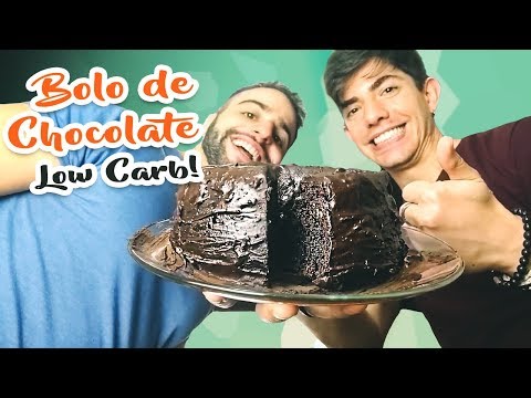 Como fazer bolo de chocolate - Receita de Vovó