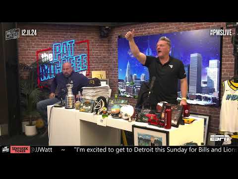 Thumbnail for The Pat McAfee Show Live | Wednesday December 11th 2024