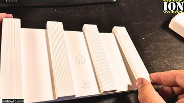 Huawei Wi-Fi Router Unboxing and Setup in Acces Point mode
