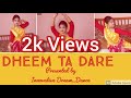 Dheem Ta Dare||ThakShak||Tabu||Ajay Devgan||Dance Cover|| Choreographed by Srijaa Poddar