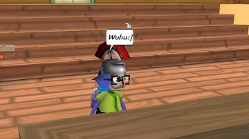 Getting a 4+ laff boost (toontown)