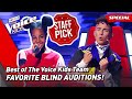 The Favorite Blind Auditions of Best of The Voice Kids Team! ❤️