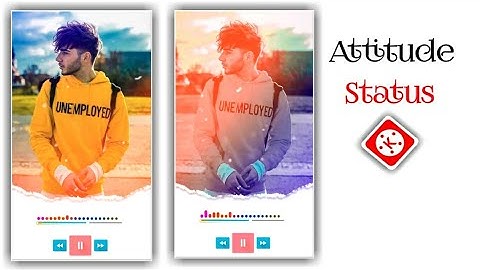 New Attitude WhatsApp Status||Bad Boy ||Killer Boy||Status||Editing||Kinemaster||Tutorial||Template