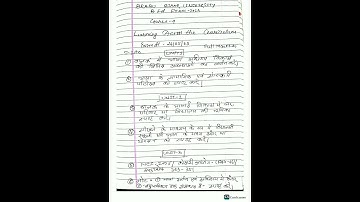 Language across the curriculum|V V I QUESTIONS|BRABU University b.ed exam 2023 for C_4 dt.26/05/23