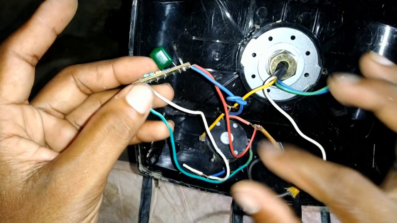 Table Fan Regulator Wiring / The above simple yet highly efficient fan