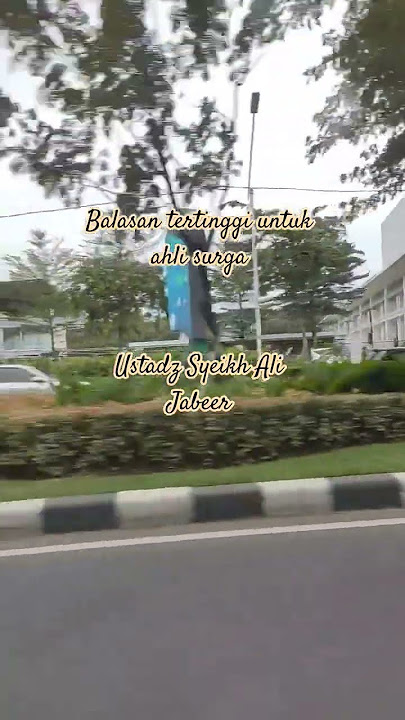 Balasan tertinggi untuk ahli surga#dakwahUstadz Syeikh Ali #shortsyoutube #fyp