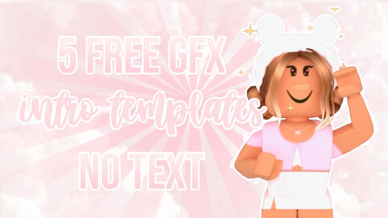 5 Free Roblox Gfx Intro Templates No Text Adriecookie Youtube - a roblox gfx by adrianramadhani for fpffikri98 by