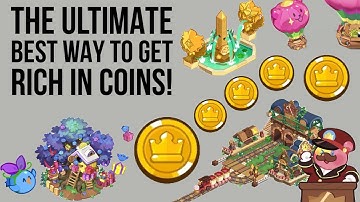 Coins Farming Guide | The One Ultimate Way! | Cookie Run: Kingdom