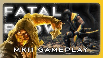 Armor breaking with FATAL BLOW feels so good 💯 - Mortal Kombat 11 Gameplay