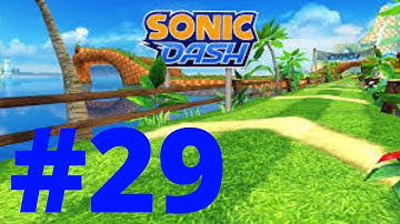 Sonic Dash - Gameplay Walkthrough Part 29 - 97,481 Rings (iOS)