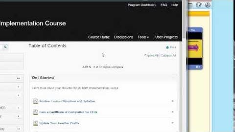 How to Continue Learning in the My Math Program