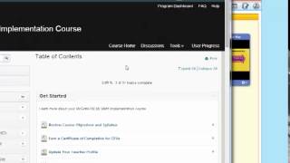 How to Continue Learning in the My Math Program
