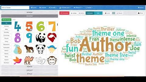 Wordart.com walk through