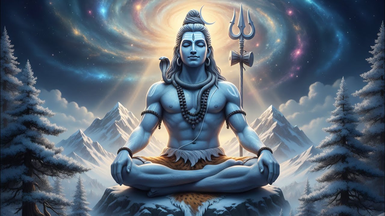 Namami Shami Sham- Rudrasthkam (रुद्राष्टकम् ) Peaceful Shivji Mantra 