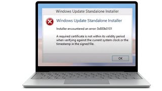 Fix Installation Failed With Error Code 0x800b0101 While Installing An App From The Microsoft Store