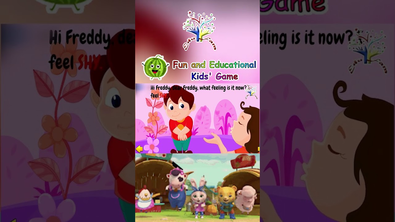 Freddy Feeling | A Heartwarming Story for Kids | EduFam