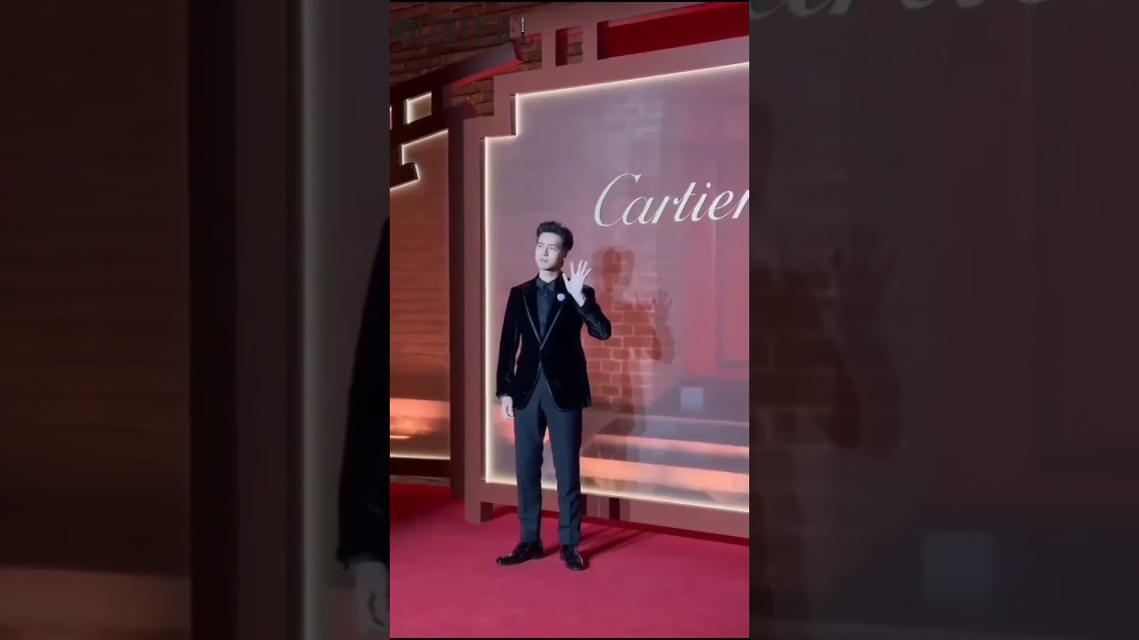 Li Xian attend at Cartier high jewellery gala dinner in China 🖤