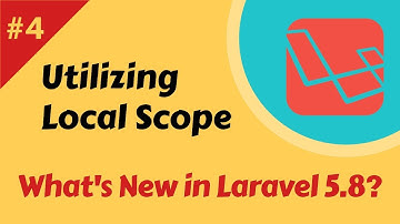 #4 - Utilizing A Local Scope | What