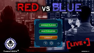 Red vs Blue LIVE!