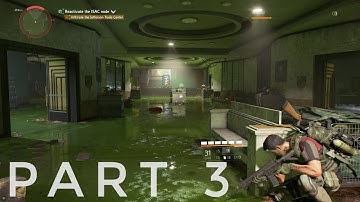 THE DIVISION 2 Walkthrough Gameplay Part 3 [1080p Ultra] Co-Op Gameplay - No Commentary