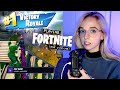playing THE NEW fortnite (and winning)