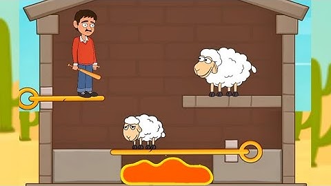 Hero Sheep Rescue Save Your Sheep IOS Android Gameplay Walkthrough