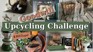 Goodwill Home Decor Upcycling Challenge\/Thrift Flips\/Home Decor on a Budget