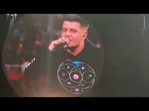 Coldplay feat. Babasha - LIVE in Bucharest 2024 (Arena Nationala)