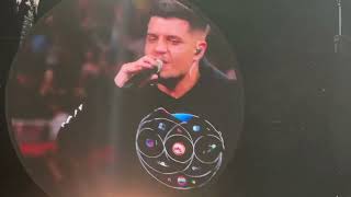 Coldplay feat. Babasha - LIVE in Bucharest 2024 (Arena Nationala)