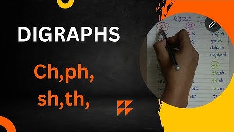 what are digraphs? //wh,ch,ph,th,sh sounds #levelupphonics