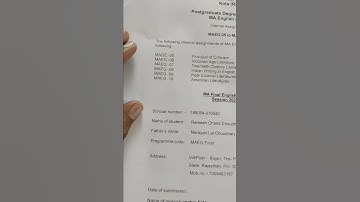 MA Final English Sovled assignment ..... VMOU KOTA