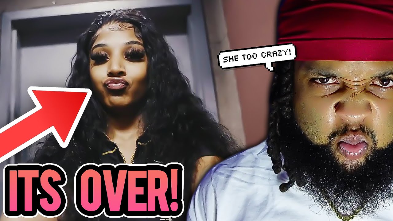 GAME OVER!! SHE WON!! Kenzo B - DeadGame (REACTION)
