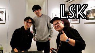 【LSK個展Vlog】設営〜初日の記録　​⁠西田航@WataruNishida 石井朋彦さん ドリキンさん​⁠@koh 在廊中の様子です