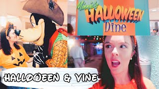 Minnies Halloween Dine & A Love Triangle? Dcp 2018 Ohmissliv