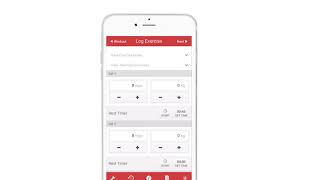 How to use & adjust rest timer (App) screenshot 2