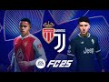 AS Monaco 0-0 Juventus | UEFA Champions League™ (FC 25 Realistic Prediction)
